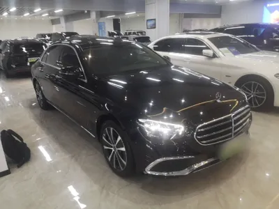 Mercedes-Benz E-Class New Energy