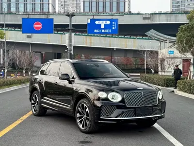 Bentley Bentayga