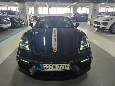 Porsche 718