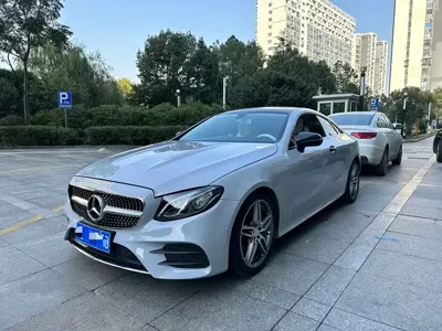 Mercedes-Benz E-Class (Import)
