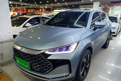 BYD Tang New Energy