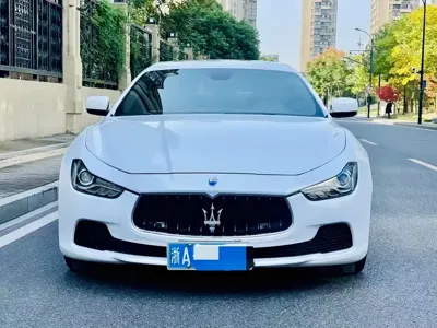 Maserati Ghibli