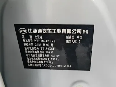 BYD Dolphin
