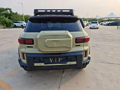 Geely Cowboy