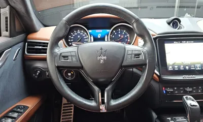 Maserati Ghibli
