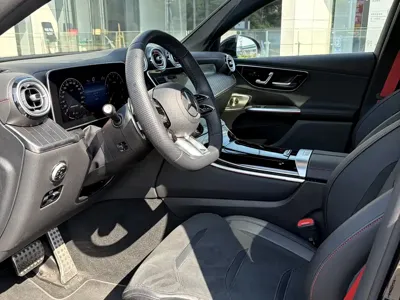 Mercedes-Benz GLC Coupe AMG