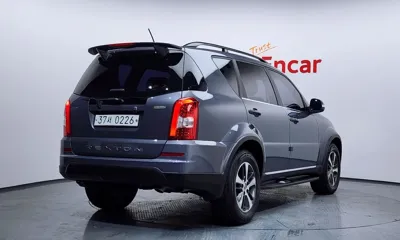 KG_Mobility_Ssangyong Rexton