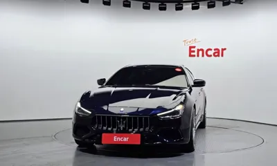 Maserati Ghibli