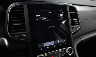 Renault-KoreaSamsung SM6