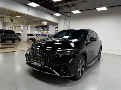 Mercedes-Benz EQE SUV