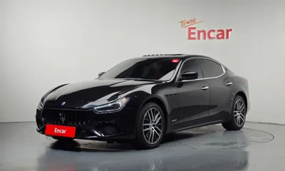 Maserati Ghibli