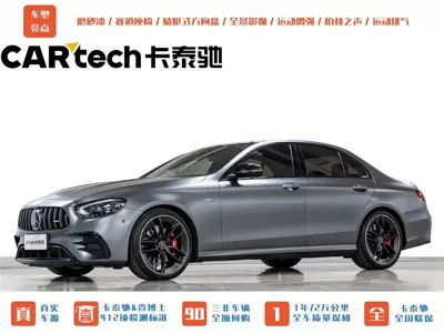 Mercedes-Benz E-Class AMG