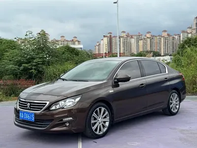 Peugeot 408