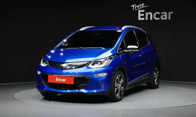 ChevroletGMDaewoo Bolt EV