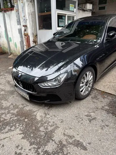 Maserati Ghibli