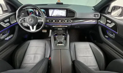 Mercedes-Benz GLE-Class