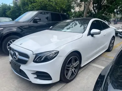 Mercedes-Benz E-Class (Import)