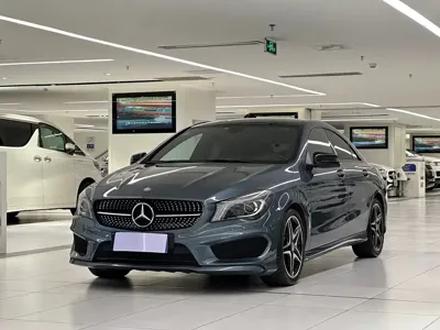 Mercedes-Benz CLA (Import)