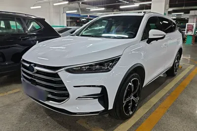 BYD Tang New Energy