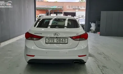 Hyundai Avante