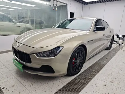 Maserati Ghibli
