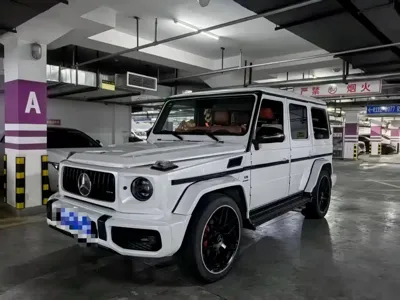 Mercedes-Benz G-Class AMG