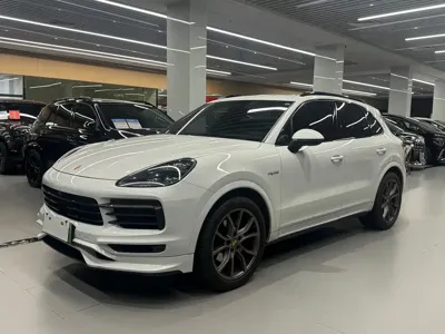 Porsche Cayenne Hybrid