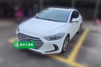Hyundai Elantra (6th Generation
