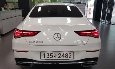 Mercedes-Benz CLA-Class
