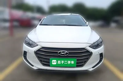 Hyundai Elantra (6th Generation
