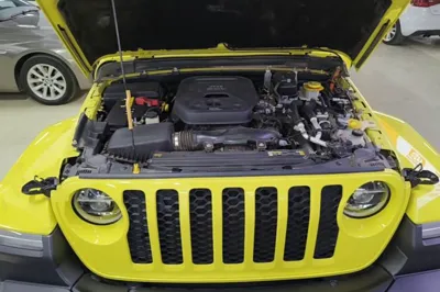 Jeep Wrangler New Energy