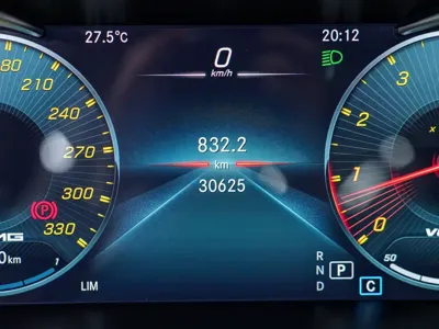 Mercedes-Benz C-Class AMG