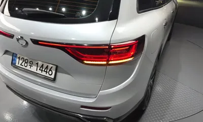 Renault-KoreaSamsung QM6
