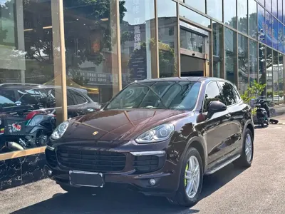 Porsche Cayenne Hybrid