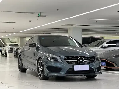Mercedes-Benz CLA (Import)
