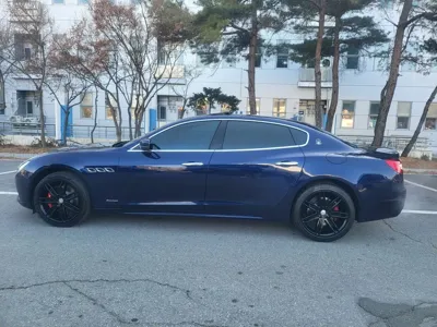 Maserati Quattroporte