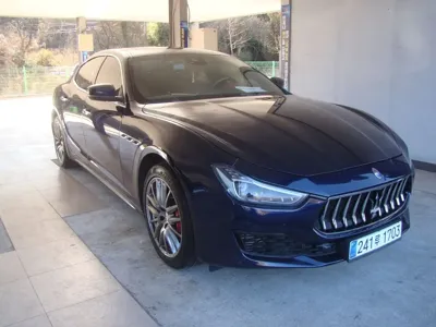 Maserati Ghibli
