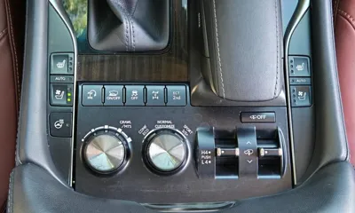 Lexus LX