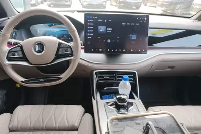 BYD Tang New Energy