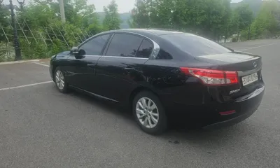 Renault-KoreaSamsung SM5