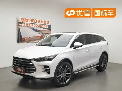 BYD Tang New Energy