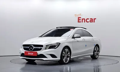 Mercedes-Benz CLA-Class