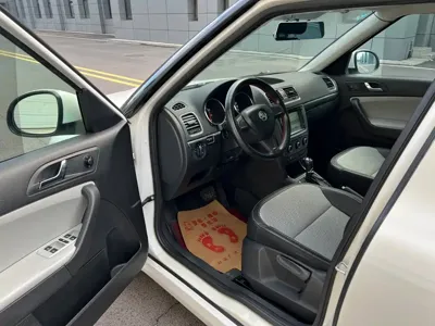 Skoda Yeti