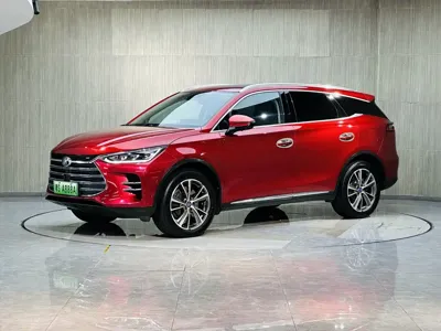 BYD Tang New Energy