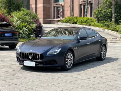 Maserati Quattroporte