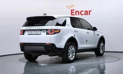 Land Rover Discovery Sport