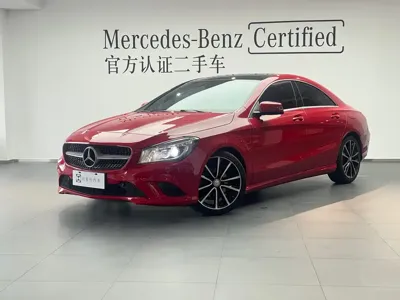 Mercedes-Benz CLA (Import)