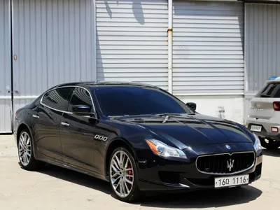 Maserati Quattroporte