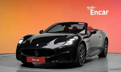 Maserati Gran Cabrio
