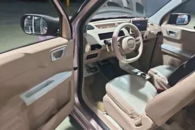 Geely Galaxy Panda